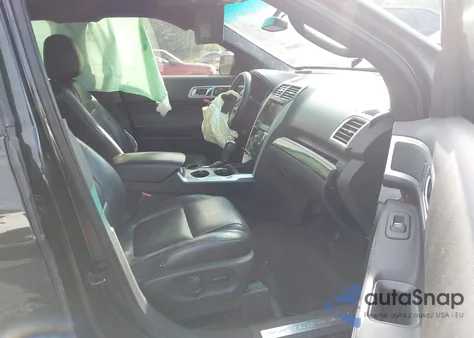 2013 Ford Explorer Limited from USA, damaged, VIN 1FM5K7F88DGB36892